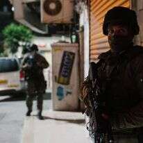 מעצר חשוד ברמאללה. | דוברות המשטרה