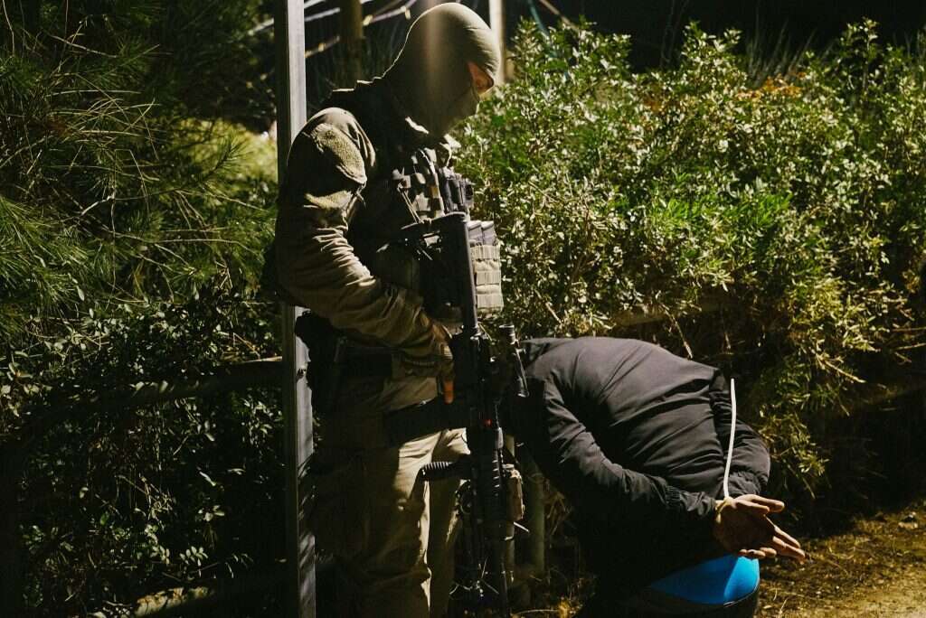 מעצר חשוד ברמאללה. אילוסטרציה. | דוברות המשטרה