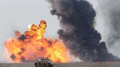 תרגיל צבאי באיראן. | AFP