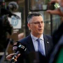 יו"ר תקווה חדשה גדעון סער. | AFP