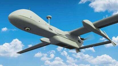 מערכת WASP  על גבי מל"ט אסטרטגי Heron. | התעשייה האווירית