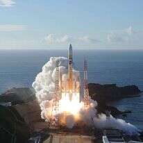 שיגור חללית ביולי 2020. | AFP