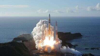 שיגור חללית ביולי 2020. | AFP