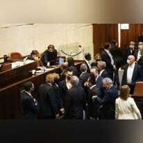 פיזור הכנסת ה-23, דצמבר 2020. | דני שם טוב, דוברות הכנסת