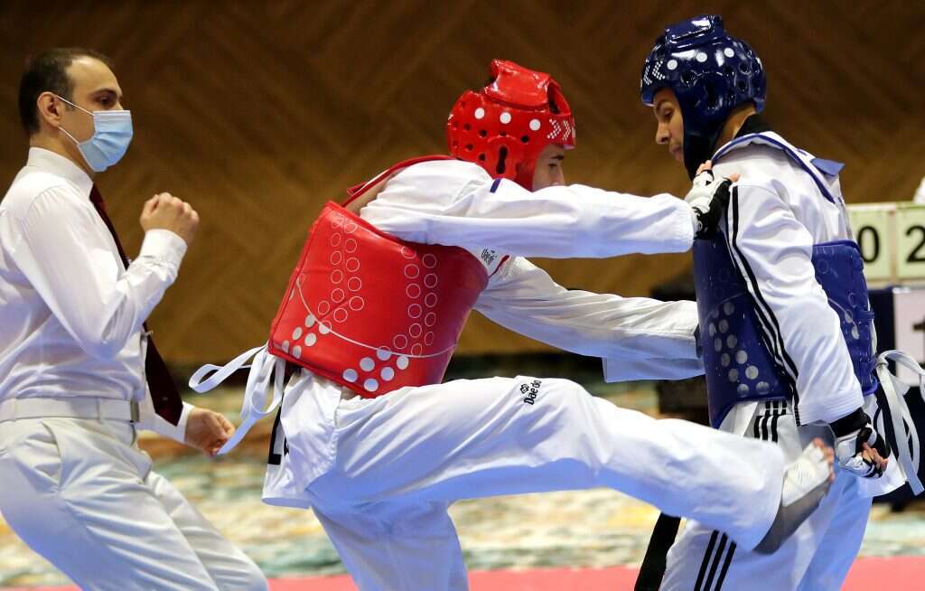 במגבלות הקורונה. אליפות אירופה בבוסניה. | EPA