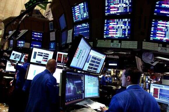 סוחרים בבורסה בניו יורק, 2008 | Getty images