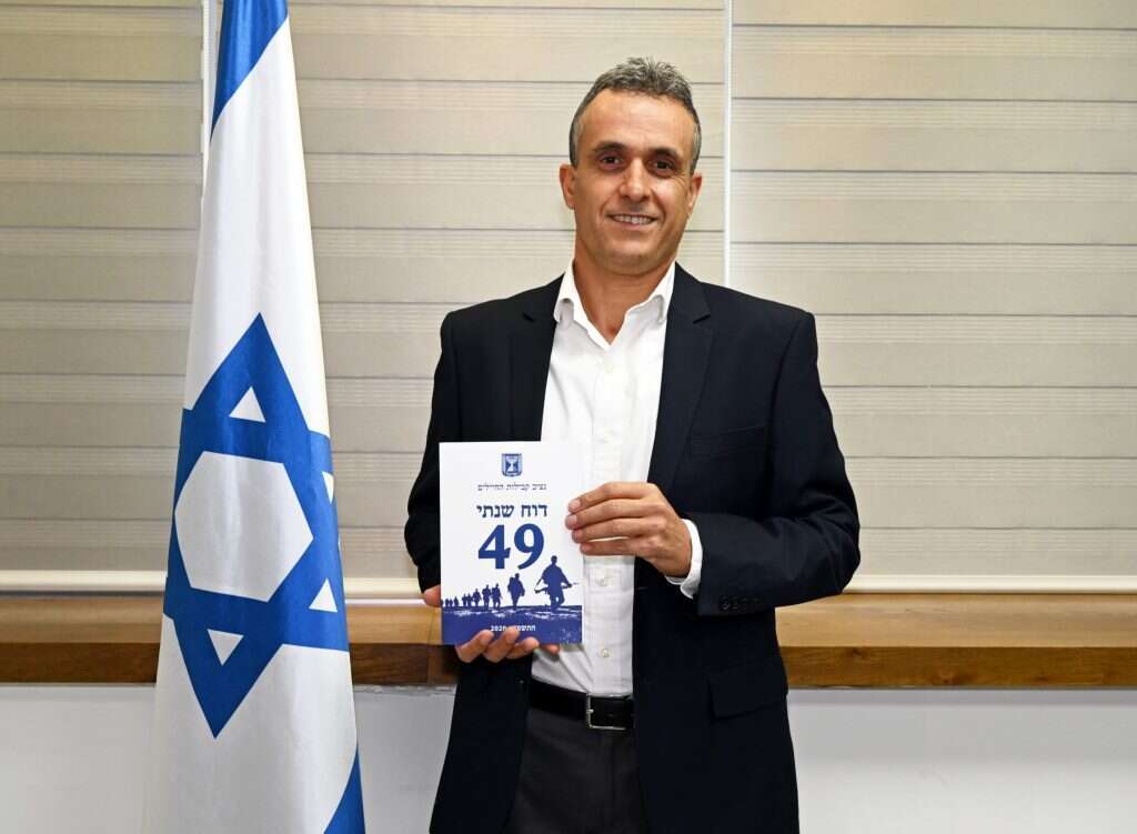 מ"מ נציב קבילות החיילים, תא"ל (במיל') איתן דהן. | טל עוז, משרד הביטחון מ"מ נציב קבילות החיילים, תא"ל (במיל') איתן דהן. | טל עוז, משרד הביטחון