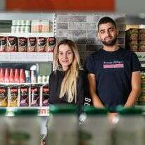 שני ואושר שרביט–שוקרון. | אביטל הירש