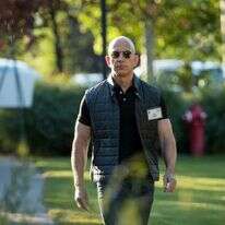 ג'ף בזוס. | גטי אימג'ס