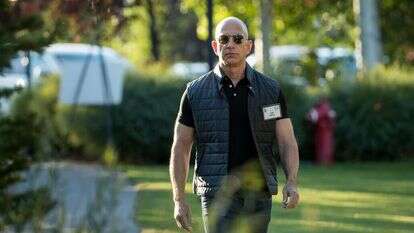 ג'ף בזוס. | גטי אימג'ס