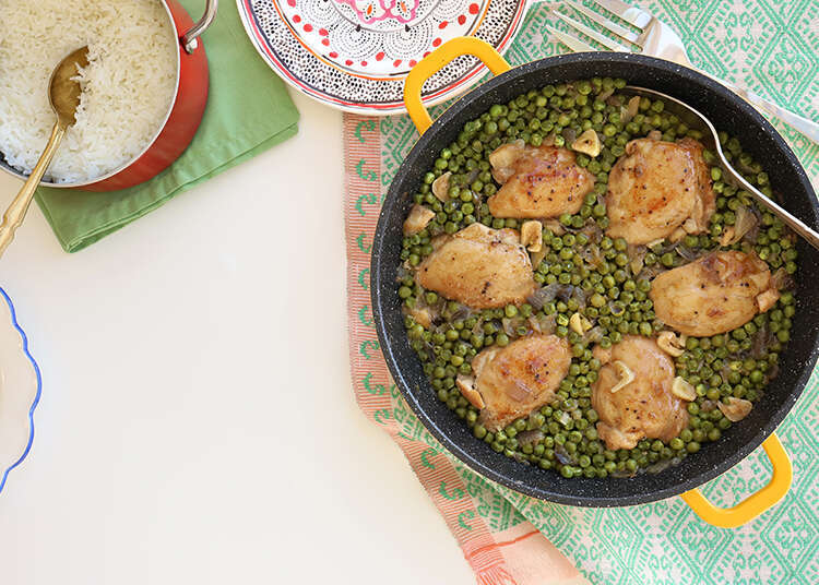 פרגיות ואפונה בסויה ודבש. | אפרת ליכטנשטט