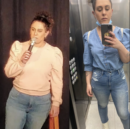 מסך מעמוד האינסטגרם