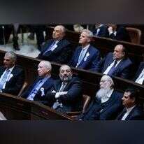 השבעת הכנסת ה-20. | מרים אלסטר, פלאש 90