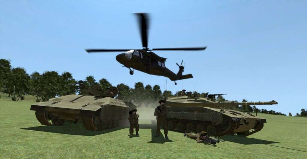 מתוך הסימולטור, דו"צ