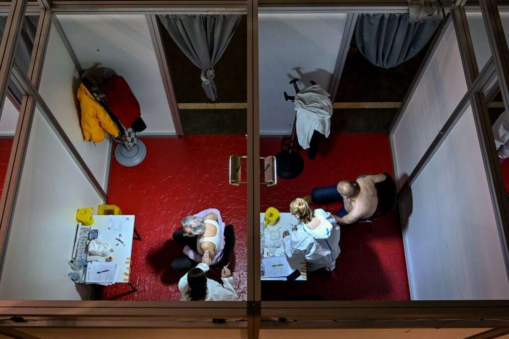 תאי חיסון ב"יריד בלגרד", סרביה. | AFP