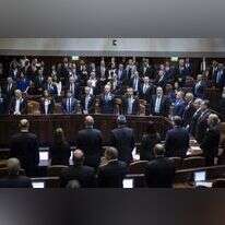 השבעת הכנסת ה־ 22 , אוקטובר 2019. | הדס פרוש, פלאש 90