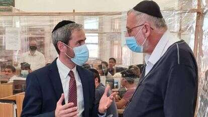 יוסי טייב נפגש עם רבנים סרוגים של קהילות העולים מצרפת