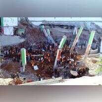 קריסת החניון ומאמצי החילוץ. | אמיר מאירי