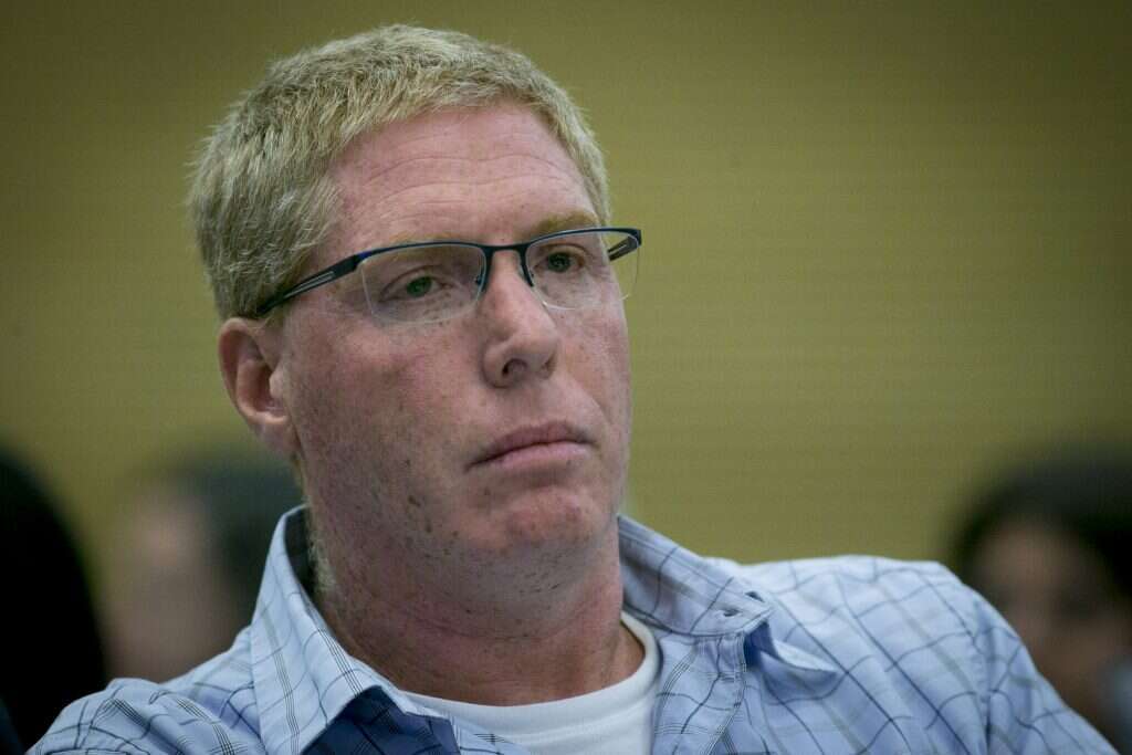 מנכ"ל חברת דניה־סיבוס רונן גינזבורג. | יונתן זינדל, פלאש 90