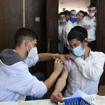 חיסונים בישיבת פונוביץ' בבני ברק. | יוסי זליגר