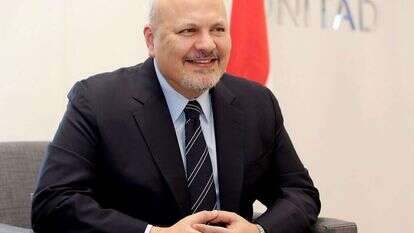 התובע החדש של בית הדין הפלילי הבינלאומי בהאג, קארים חאן. | AFP