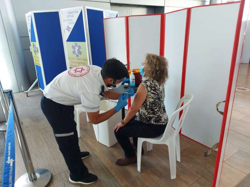 המבצע לחיסון הדיפלומטיים הישראלים. | משרד החוץ