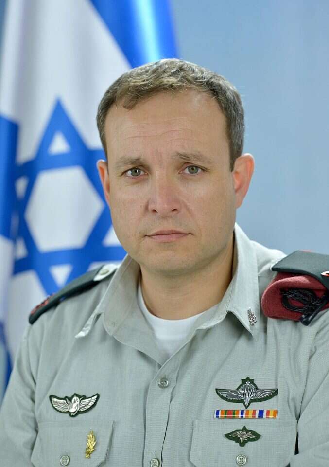 אליעזר טולדנו, מפקד פיקוד הדרום. | דובר צה''ל