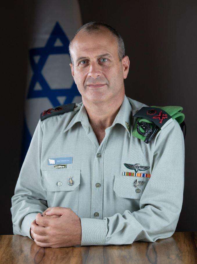 יהודה פוקס, מפקד פיקוד המרכז. | דובר צה''ל