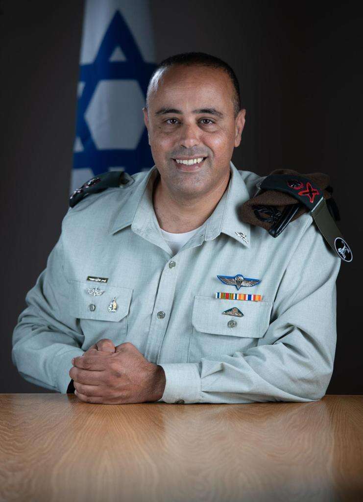 תמיר ידעי, מפקד זרוע היבשה המיועד. | דובר צה''ל