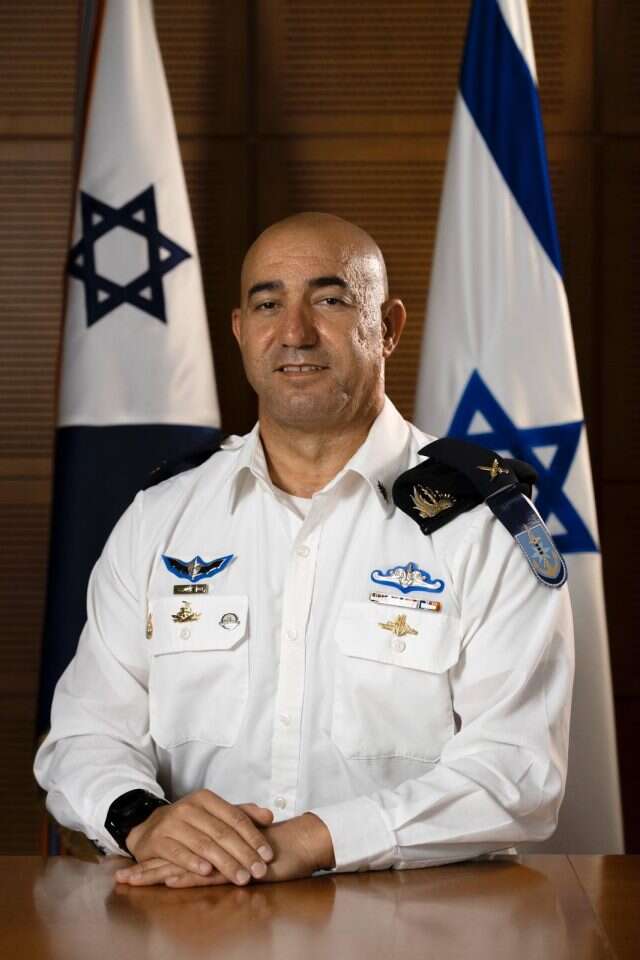 דוד סלמה, מפקד חיל הים המיועד. | דובר צה''ל