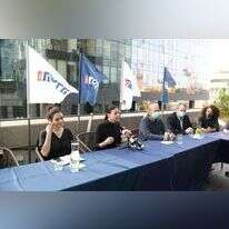 ישיבת עבודה של מועמדי מפלגת העבודה לכנסת ה-24. | יוסי זליגר