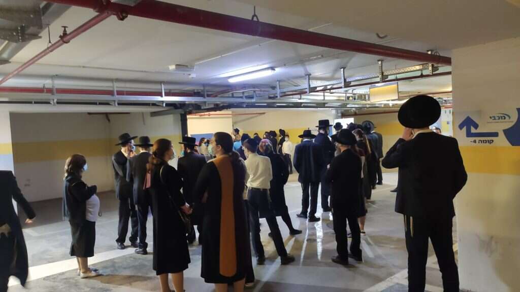 מתחם החיסונים של מכבי. | דנה בצלאל