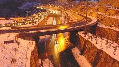 שלג בירושלים. | מירי צחי