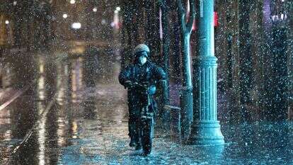 שלג בירושלים, ארכיון. | EPA שלג בירושלים, ארכיון. | EPA