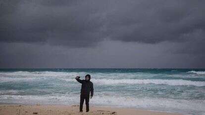 מצרים תחת סערה. EPA מצרים תחת סערה. EPA