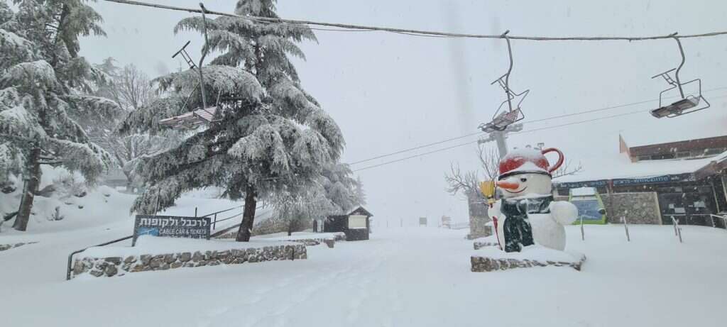 שלגים בחרמון. | אתר החרמון שלגים בחרמון. | אתר החרמון