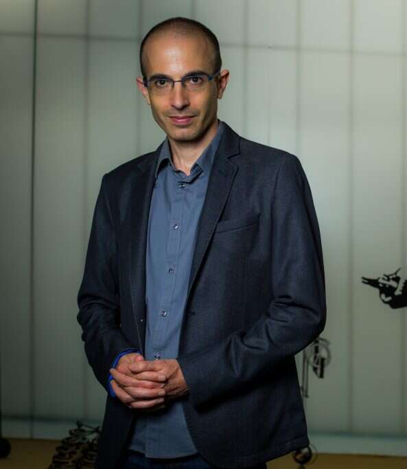 פרופ' יובל נוח הררי. צילומים: אריק סולטן