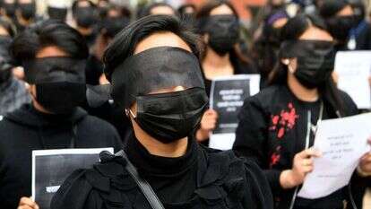 שהזעזוע יפעל במקומות הנכונים. | AFP