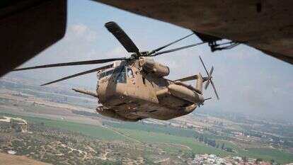 מסוק יסעור. | דובר צה"ל