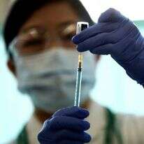 הכנות לחיסון בטוקיו. | AFP