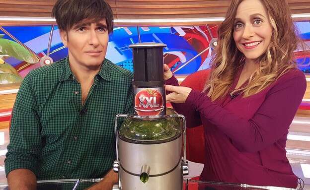 זוגיות טלוויזיונית שזכתה לחיקוי. ארץ נהדרת. | מסך קשת 12