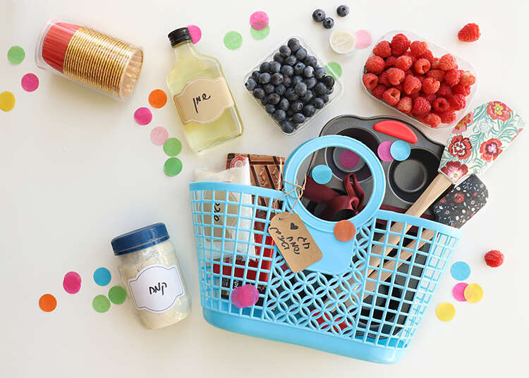 ערכת אפייה. | אפרת ליכטנשטט