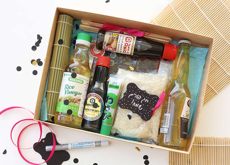 ערכת סושי. | אפרת ליכטנשטט