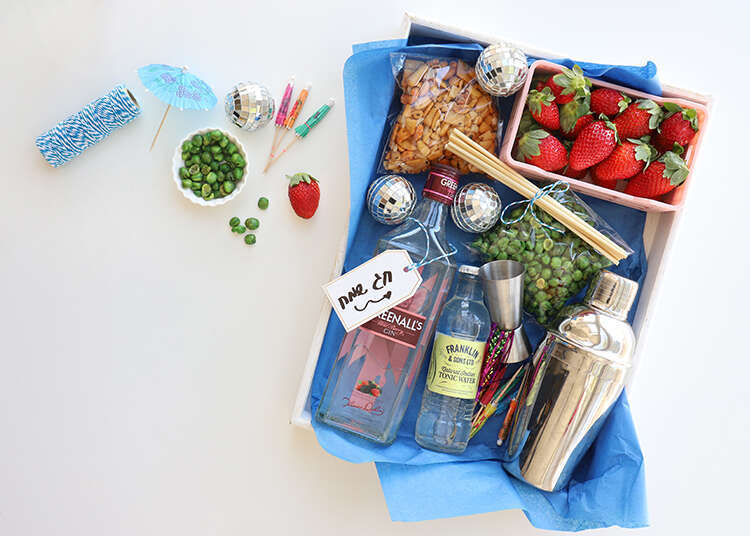 ערכת קוקטייל. | אפרת ליכטנשטט