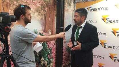 "אוהד דנוס, יור לשכת השמאים לשעבר "מי שלומד במוסד רציני עובר את הבחינות" | יח"צ