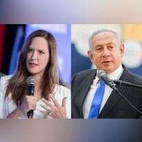 בנימין נתניהו ויונית לוי. צילומים: לירון מןלדובן, נועם ריבקין פנטון