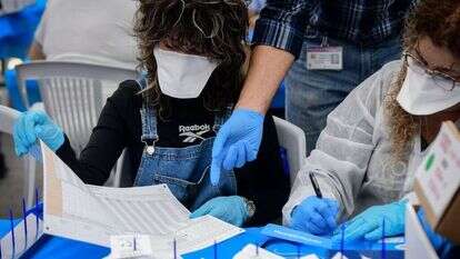 בחירות 2020. בדמוקרטיות רבות אין צורך ברוב מוחלט. | פלאש 90 בחירות 2020. בדמוקרטיות רבות אין צורך ברוב מוחלט. | פלאש 90