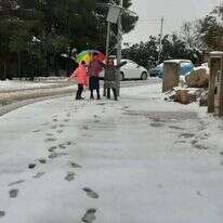 הר חברון המושלג. | דוברות הר חברון