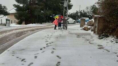 הר חברון המושלג. | דוברות הר חברון