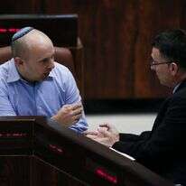 בנט וסער ב־ 2014. | מרים אלסטר, פלאש 90